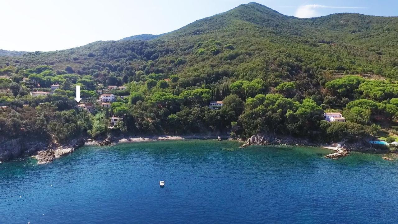 Casa Sprizze Apartment Marciana Marina  Bagian luar foto
